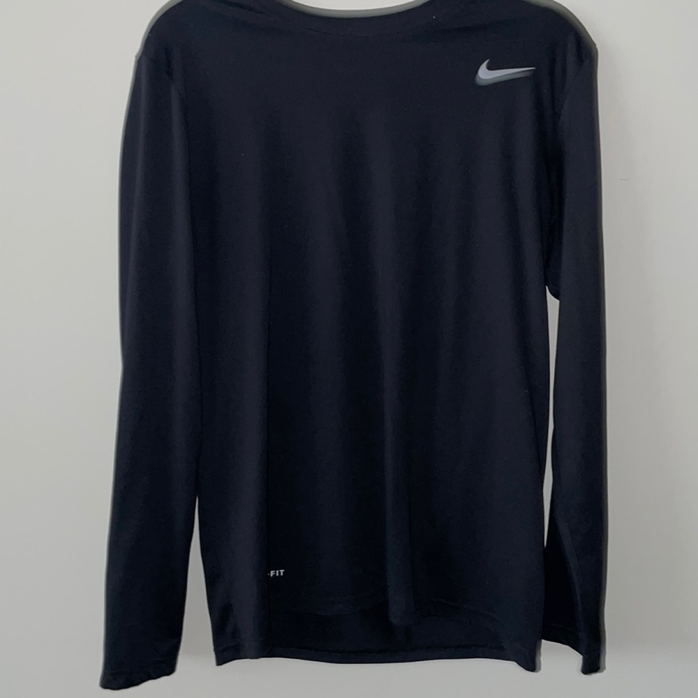 Nike Black Long Sleeve Dri-fit T shirt